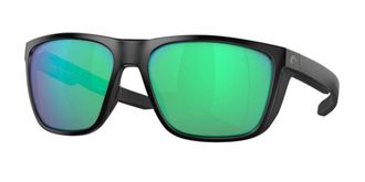 Costa 6S9002 Ferg Polarized 900201 Mens Sunglasses Black Size 59