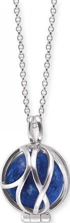 Engelsrufer Womens ERN-HEALPARA-LP-XS Ladies Powerful Stone Necklace Silver Sterling - One Size