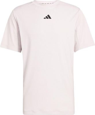 adidas D4T PrimeLift 3-Stripes T-Shirt Ice Purple KE9942