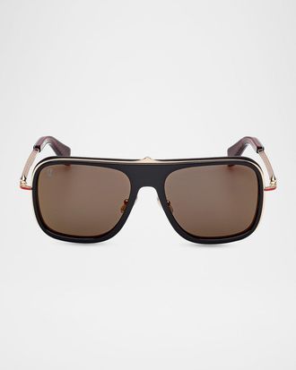 Christian Louboutin Greggo LB0013 62mm Navigator Sunglasses