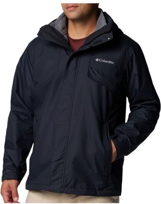 Columbia Bugaboo III Fleece Interchange Jacket Doppeljacke für Herren | blau/schwarz