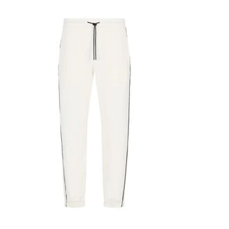Emporio Armani Witte Slim Fit Broek 3D1P681Jhsz 0128 - Heren - Sweatpants - Wit - XS - Broeken