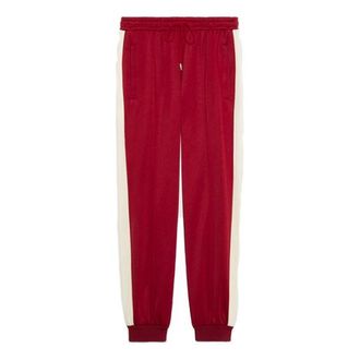 Gucci Original Gucci Print Track Bottoms Red 673755-XJDUZ-6240