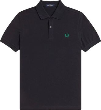 Fred Perry Hombre, Camisetas, Azul, Talla: XL