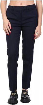Marella Chino Broeken - Dames - Chinos - Blauw - S - Broeken