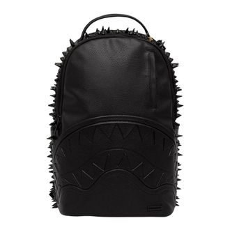 Sprayground Sprayground - Spiked And Spiked Rugzak - unisex - Tassen - Zwart - Maat: ONE Size Leer