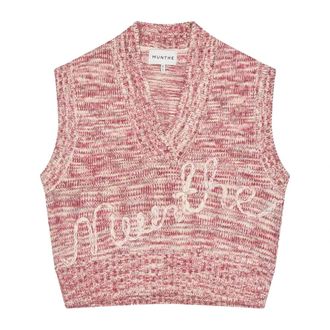 Munthe Maglieria - - Knitwear - Donna - Rosa - XS