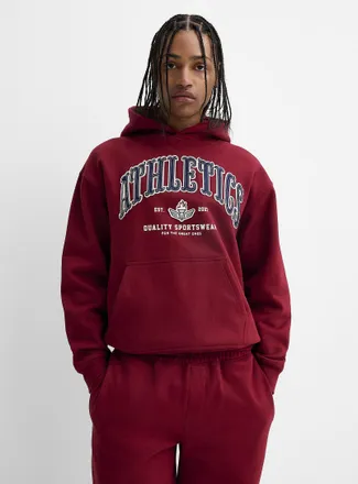 Djab Mens Athletics logo hoodie