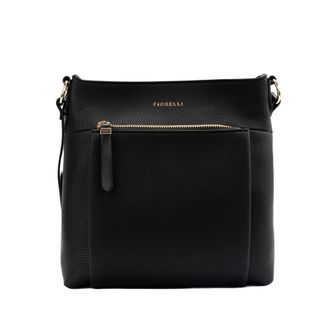 Fiorelli Womens Ally Crossbody, Black, One Size