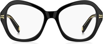 Marc Jacobs Cat Eye Optical Frame - Dames - Brillen - Zwart - 52 MM - Accessoires
