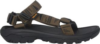 Teva Groene Hurricane Herensandaal - Heren - Sandalen - Groen - 40 1/2 EU - Schoenen