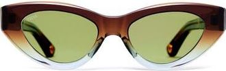 Vada Jewelry Catfish Sunglasses in Ouachita at Nordstrom