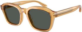 Emporio Armani Heren, Accessoires, Geel, Maat: 54 MM