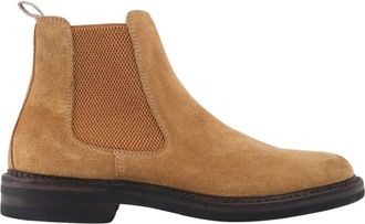 ASTORFLEX Italiaanse Chelsea Boot Eco-vriendelijk Leer - Heren - Chelseaboots - Bruin - 44 EU - Leer - Schoenen