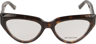 Balenciaga Bb0276o002 Havana Havana Transpa