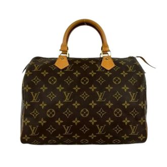Louis Vuitton Pre-owned Handbags, female, Brown, Size: ONE SIZE Pre-owned Vintage Boston Bag