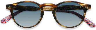 Etnia Barcelona Mission District Sun II HVBL Mens Sunglasses Tortoiseshell Size 47