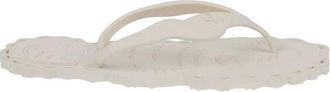 Zimmermann Flip Flops, female, White, Size: 11 US Seafoam Thong Sandals