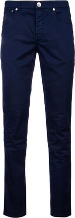 Brunello Cucinelli Heren, Jeans, Zwart, Maat: 4XL Katoen