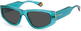 Polaroid PLD 6169/S MVU/M9 Mens Sunglasses Blue Size 55