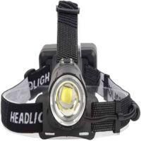 OEM Linterna Frontal P70 De 4000 L&uacute;menes, Potente, Con Zoom Usb Y Alta Luminosidad, Ideal Para Acampar Al Aire Libre - Crezuo