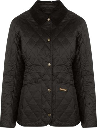 Barbour Annandale Quilted Jacket - Dames - Zomerjassen - Zwart - M - Katoen - Jassen
