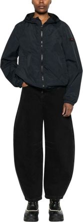 Peuterey Wind Jackets, female, Blue, Size: XS Nigle Blouson