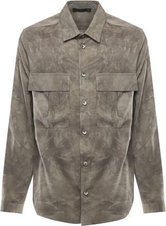 Giuliano Galiano Ivoor Overhemd Collectie - Heren - Casual Overhemden - Beige - L - Overhemden