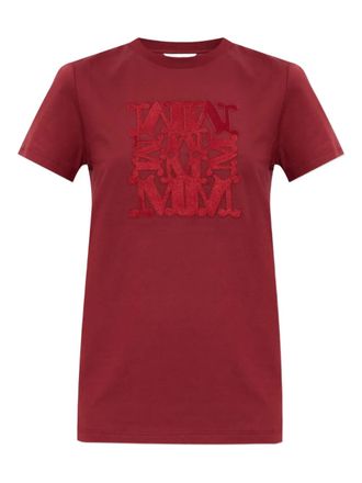 Max Mara Bravo embroidered T-shirt