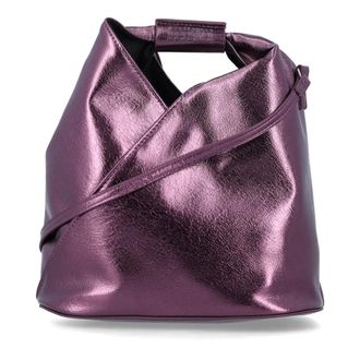 Maison Margiela Handbags, female, Purple, Size: ONE SIZE Japanese Crossbody Bag
