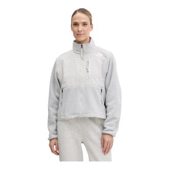 The North Face Re-Grind Denali Jacket - Dames - Fleece jassen - Grijs - XS - Polyester - Fitness