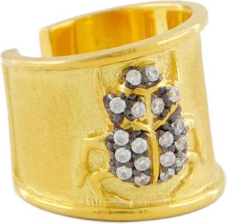 Begum Khan Ear cuff Scarab - Oro