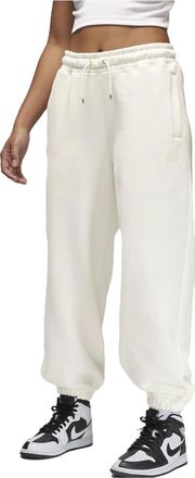 Nike Jordan (WMNS) Air Jordan Flight Fleece Trousers White FB5114-133