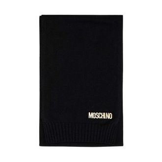 Moschino unisex, Accessoires, Zwart, Maat: ONE Size Wol
