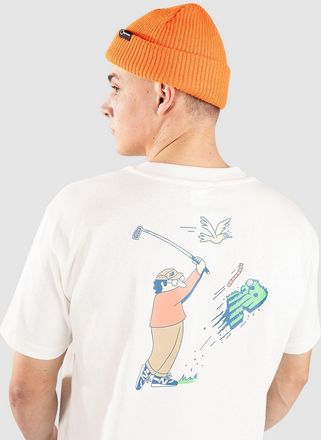 New Balance Athletics Golf Cartoon T-Shirt bianco