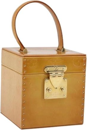 Louis Vuitton Pre-owned Mini Bags, female, Beige, Size: ONE SIZE Pre-owned Cosmetic Pouch