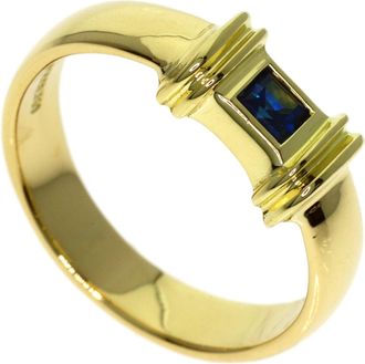 Tiffany & Co. Yellow Gold (18K) Band Ring (Pre-Owned)
