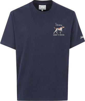 MC2 Saint Barth Camiseta Arnott Classic - Tops - Hombre - Azul - XL