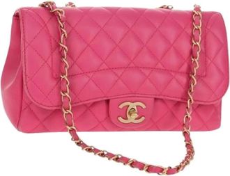 Chanel Borsa a spalla in pelle Pre-owned - - Pre-owned - Donna - Rosa - ONE SIZE