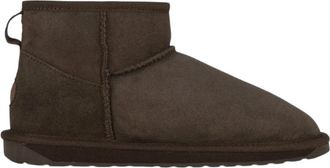 Emu Winterlaarzen - Dames - Winterlaarzen - Bruin - 36 EU - Leer - Schoenen