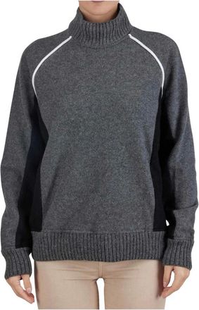 Kiton Cashmere Half Neck Jumper - female - Kiton - Cashmere Knitwear - Gray - 2XS - Knitwear
