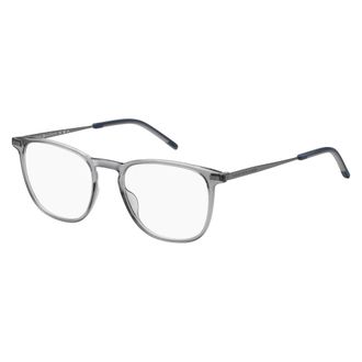 Tommy Hilfiger Grey Blue Eyewear Frames TH 2038 - unisex - Tommy Hilfiger - Glasses - Gray - 52 MM - Accessories
