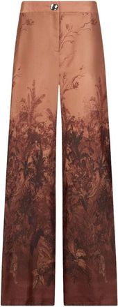 Liu Jo Mujer, Pantalones, Marr&oacute;n, Talla: S