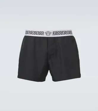 Versace Greca swim trunks