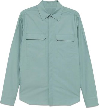 Rick Owens Camicia in stile workwear - Verde