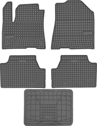 OEM Alfombrillas Frogum Et411364 + Funda 542742 - Kia E-soul 2019 - Sin Topes