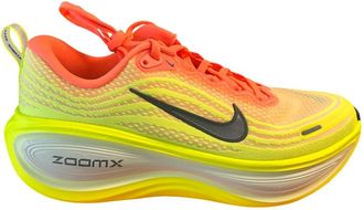 Nike Womens Vomero Plus Running Shoes In Bright Mango / Mtlc Dark Grey