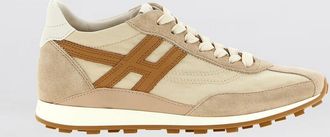 Hogan Sneakers Athletic Hogan in camoscio e nylon