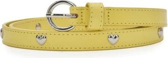 Fabienne Chapot Cintur&oacute;n Peque&ntilde;o Bold Love - Accessories - Mujer - Amarillo - 105 CM