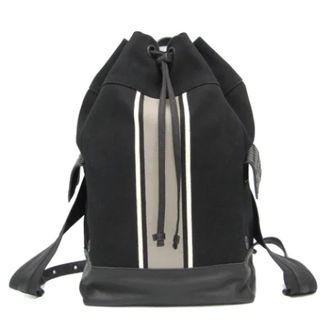 Bottega Veneta Pre-owned Tela backpacks - - Pre-owned - Uomo - Nero - ONE SIZE
